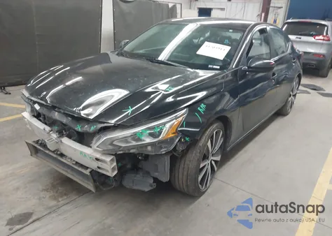 2021 Nissan Altima Sr Fwd из США, поврежденный, VIN 1N4BL4CV3MN335587